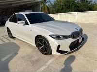 BMW 320d M-sport 2023 แท้ LCI bsi 5 ปี วิ่ง 40,000 โล รูปที่ 2